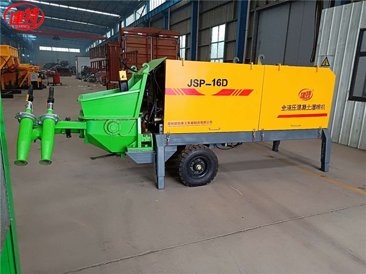 供應(yīng)建特JTSP-16D型-雙噴頭液壓濕噴機(jī)-37kw功率