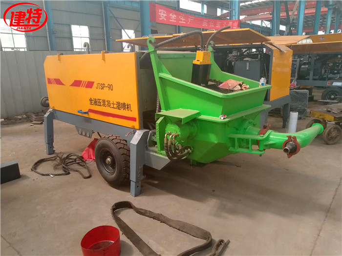 供應(yīng)建特JTSP90型-液壓混凝土濕噴機(jī)-22kw功率