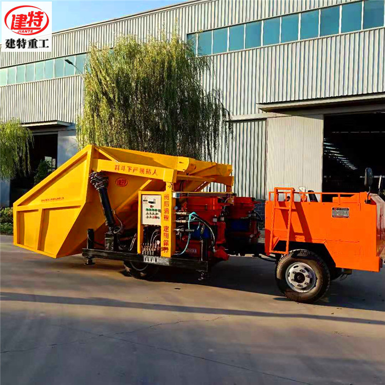 供應(yīng)建特JPG-D2型隧道混凝土噴漿車-一拖二單斗