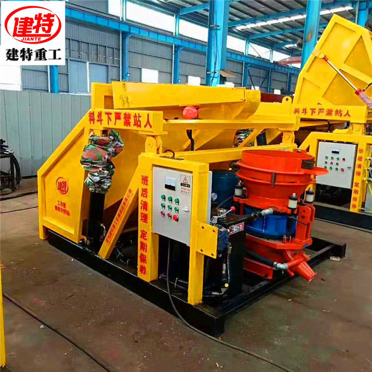 供應建特重工XD1型-一拖一吊裝噴漿機