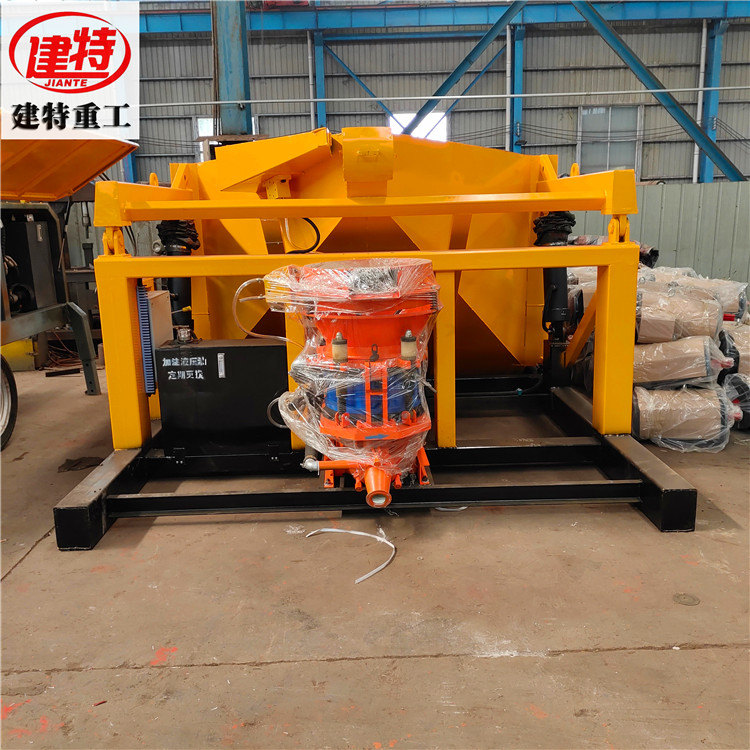 供應建特重工一拖一D1型-吊裝噴漿機