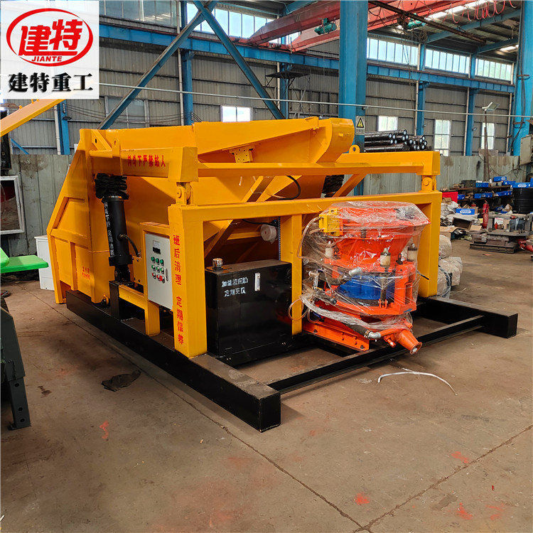 供應建特重工一拖一D1型-吊裝噴漿機