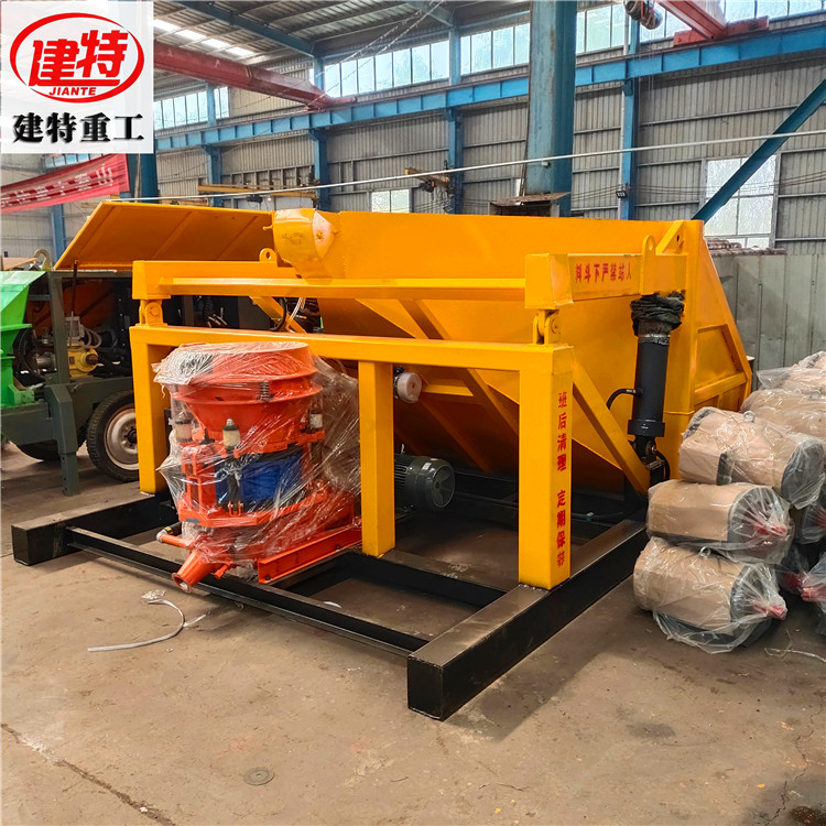 供應建特重工一拖一D1型-吊裝噴漿機