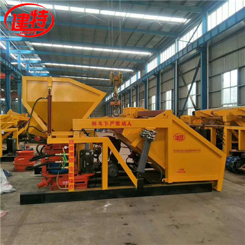 供應(yīng)建特重工S2型一拖二雙斗-吊裝噴漿機(jī)